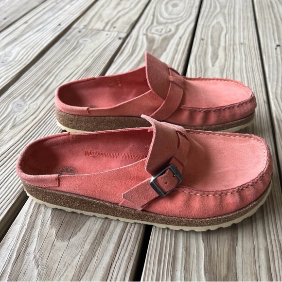Birkenstock Buckley Clog pink clay 41 US size 10 - 10.5 nearly new - Picture 3 of 8